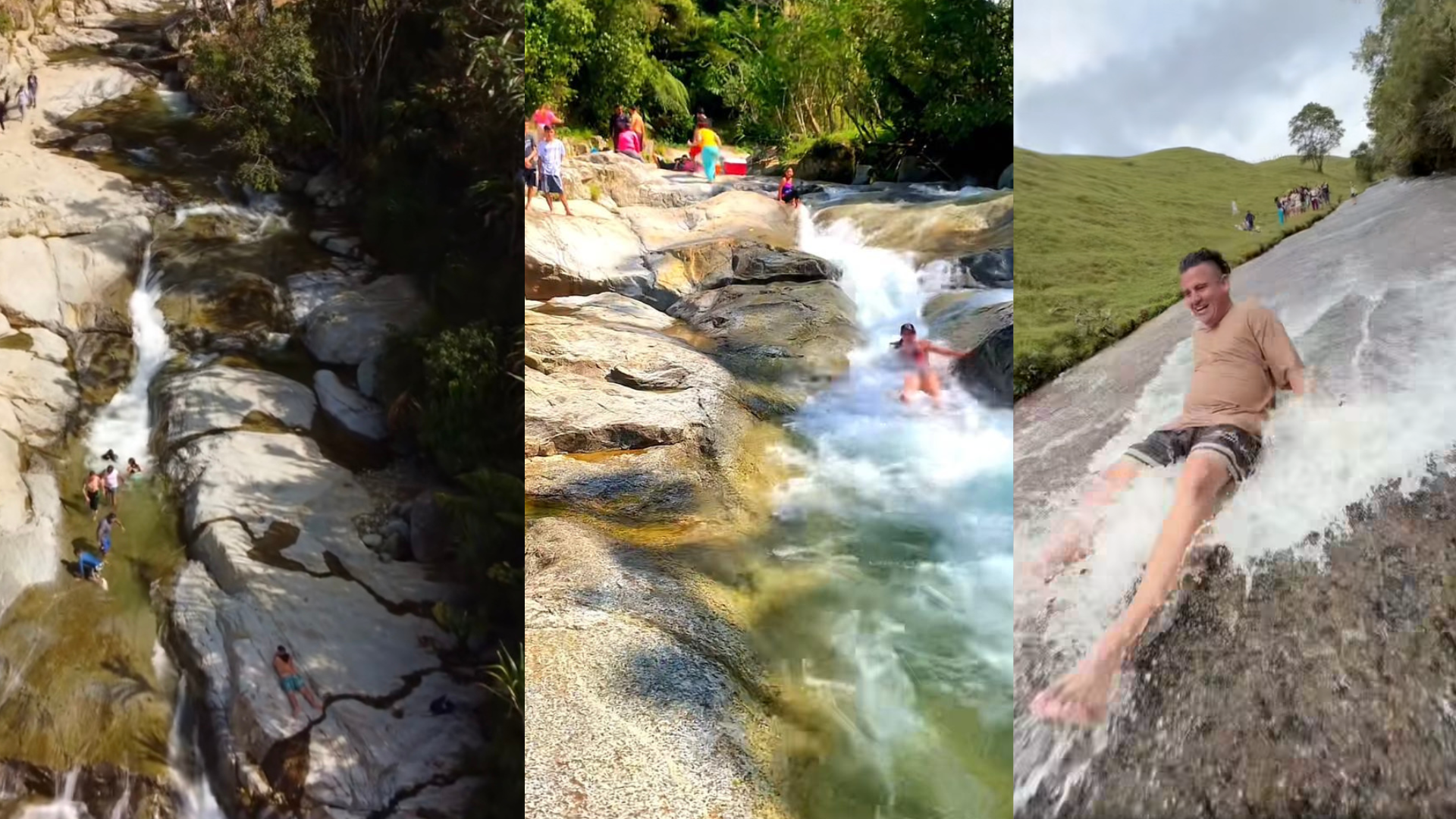 Conozca el tobogán natural más largo de Antioquia; le explicamos cómo llegar