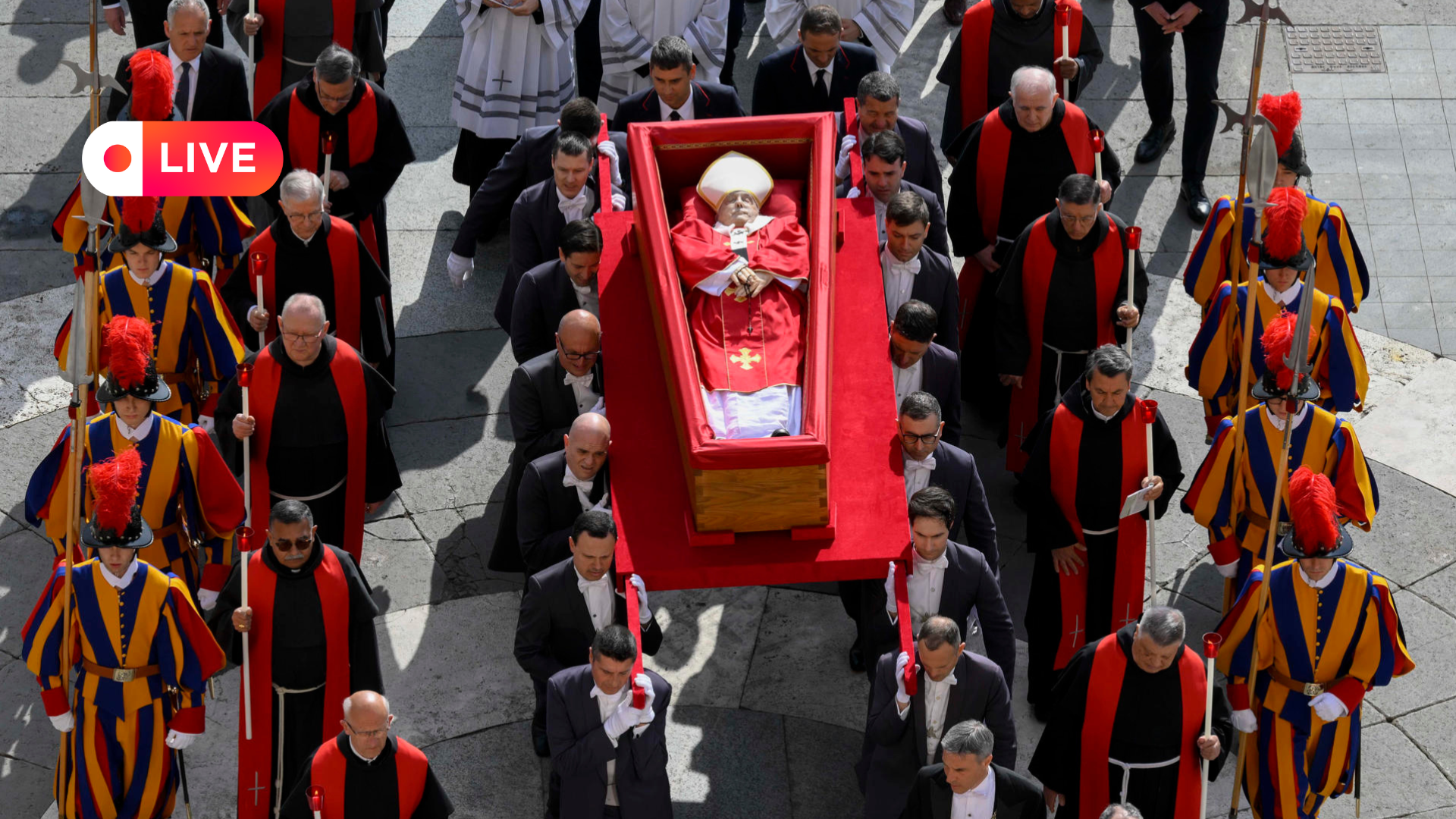 🔴 En vivo | Siga desde el Vaticano el último adiós al papa Francisco