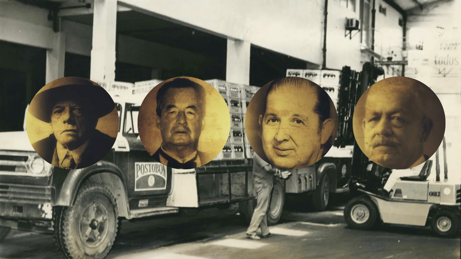 10 hombres visionarios que cambiaron la historia de Antioquia y hoy continúa su legado