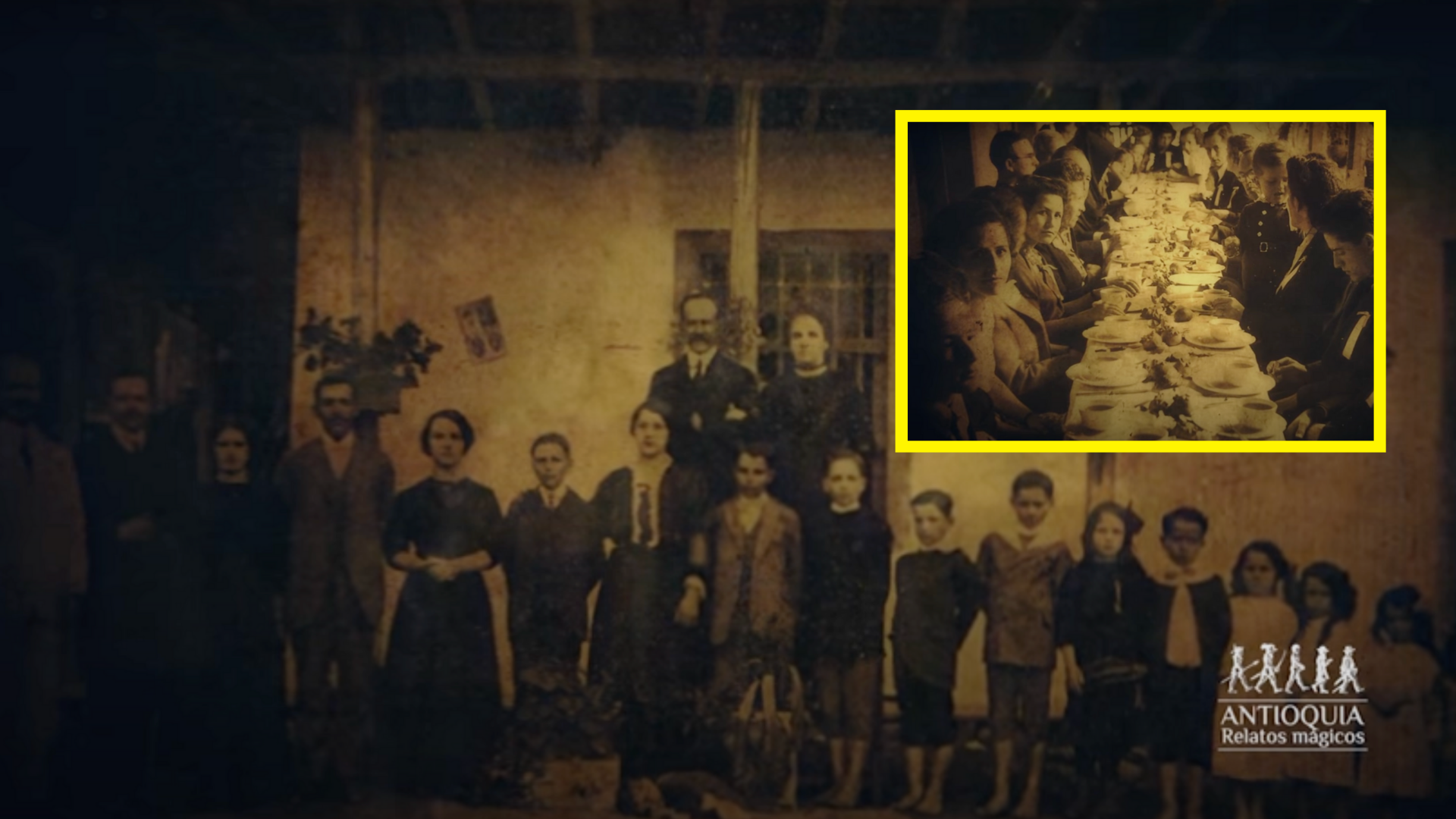 Así era la típica familia paisa en tiempos de arrieros: ¿qué queda de ella?