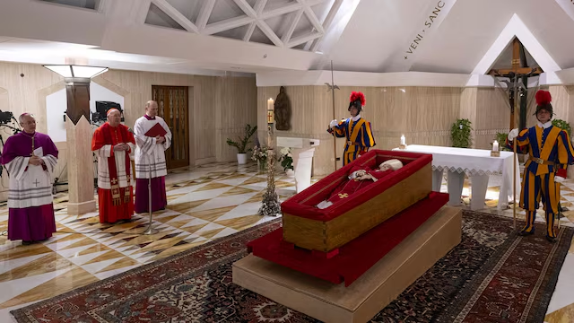 EN FOTOS | Un adiós sencillo: así será el funeral del Papa Francisco en Roma