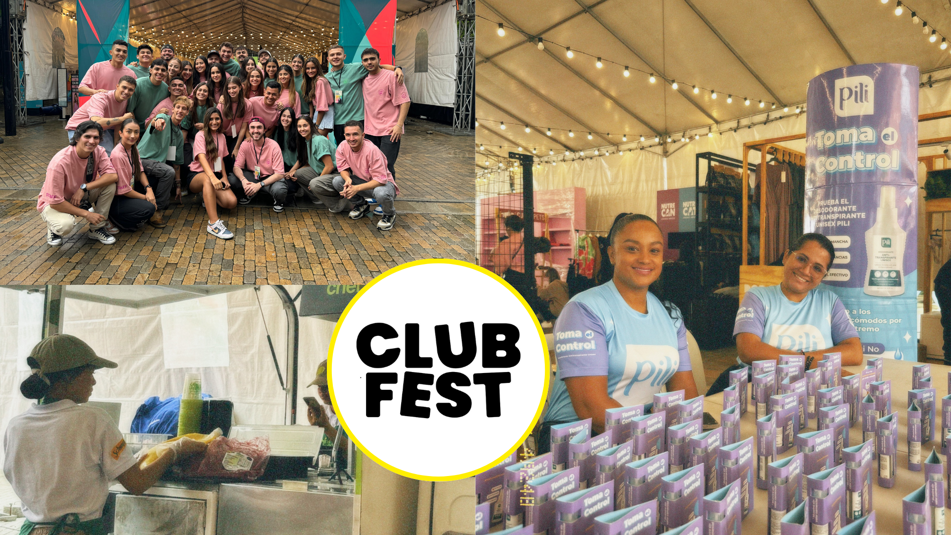 Club Fest: el nuevo punto de encuentro para mentes creativas en Medellín