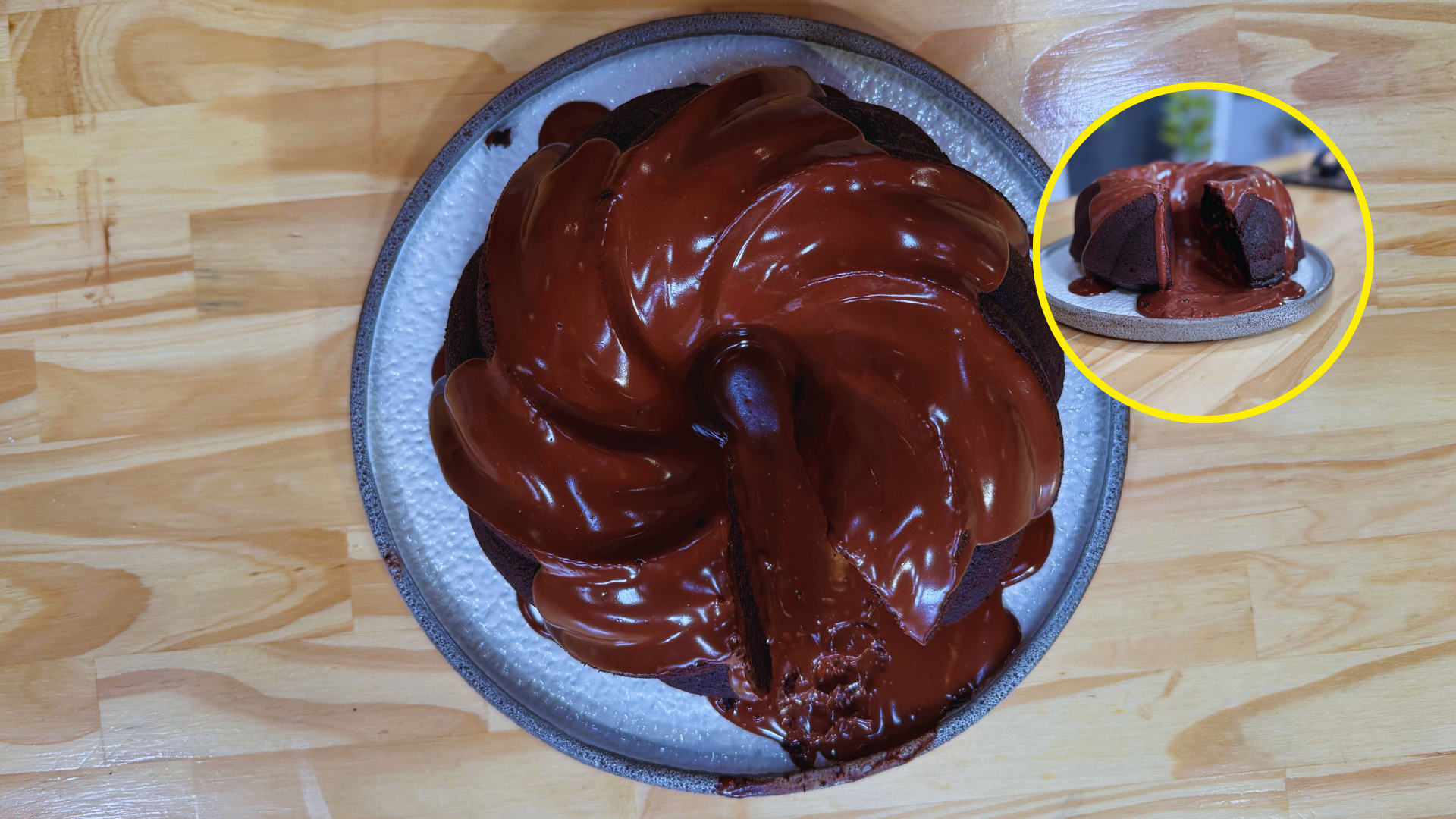 Esta es la receta definitiva para una torta de chocolate irresistible