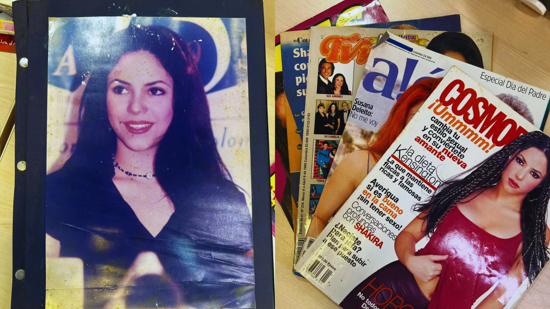 Un paisa, presidente del primer club de fans de Shakira del mundo, guarda una historia íntima y poderosa que revive justo cuando la estrella vuelve a Medellín.