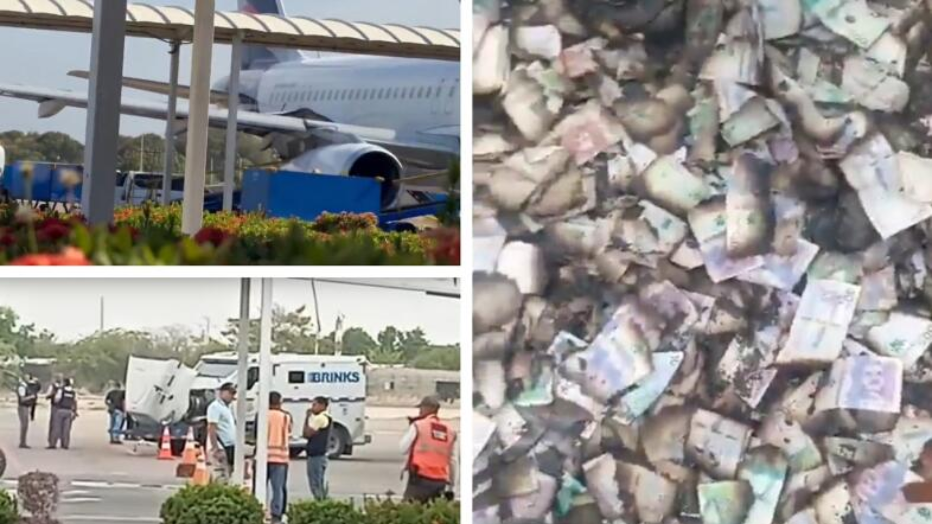 Con millones listos para volar: así ocurrió el robo en el aeropuerto de Riohacha