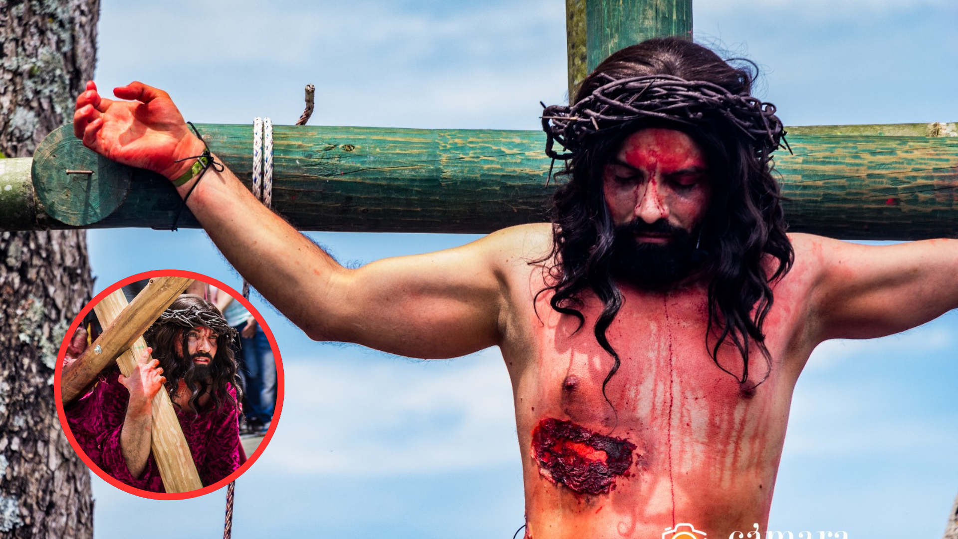 Más de 80 actores dan vida a la Semana Santa en Cocorná, una tradición cultural que atrae turistas de todo el mundo.
