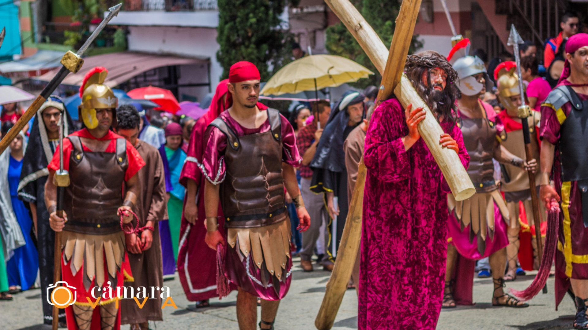Este es el municipio de Antioquia donde la Semana Santa se representa en vivo desde hace 60 años