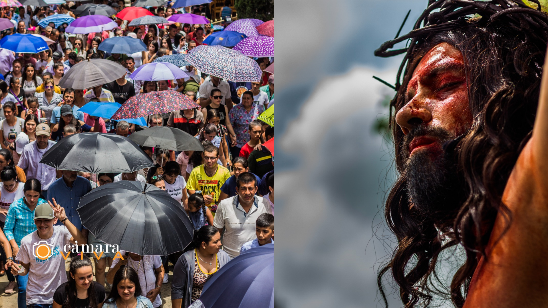 Más de 80 actores dan vida a la Semana Santa en Cocorná, una tradición cultural que atrae turistas de todo el mundo.