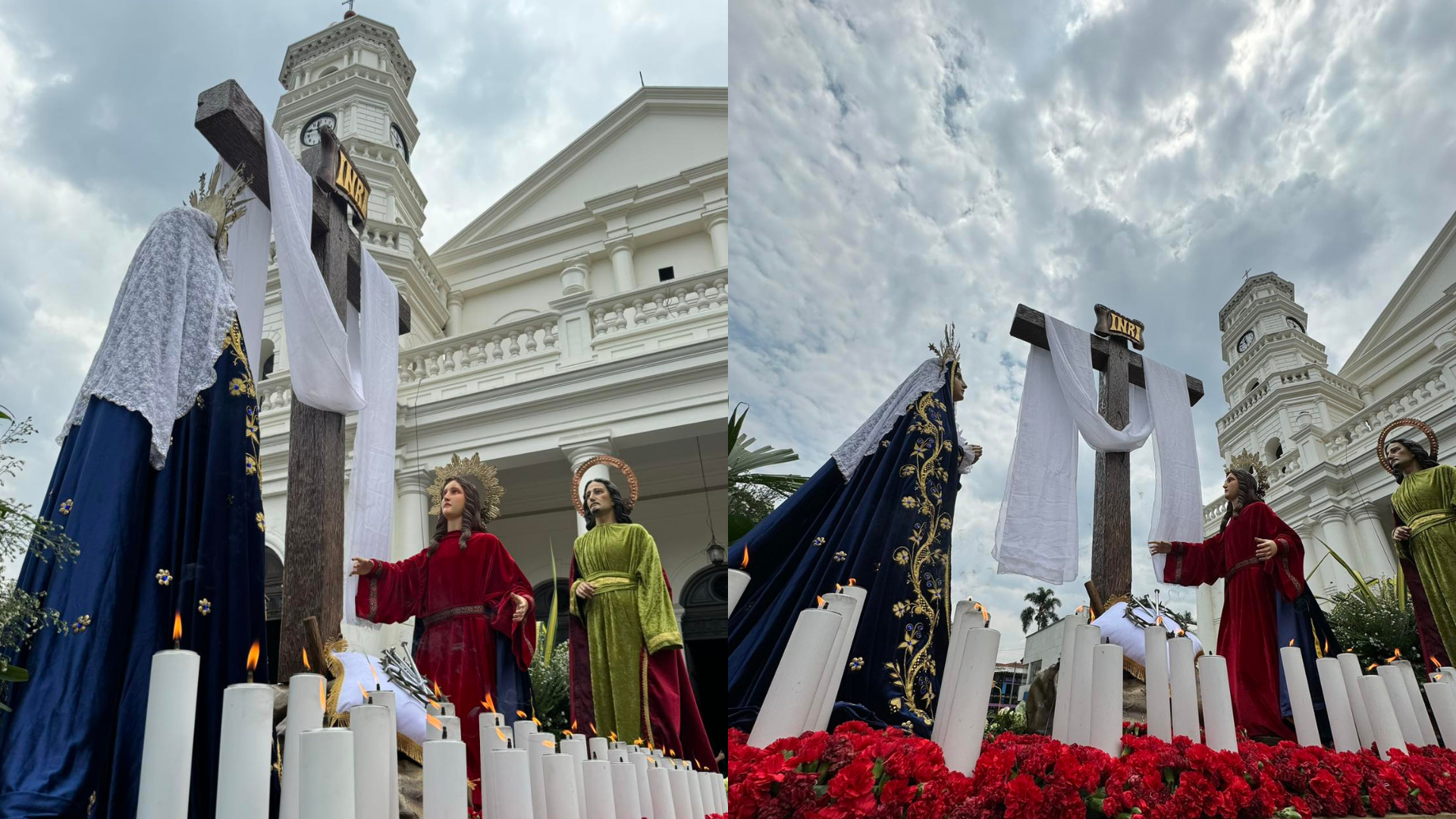 La Semana Santa en Envigado 2025 honra la fe y cultura con procesiones y actos litúrgicos que reflejan su rica tradición religiosa.