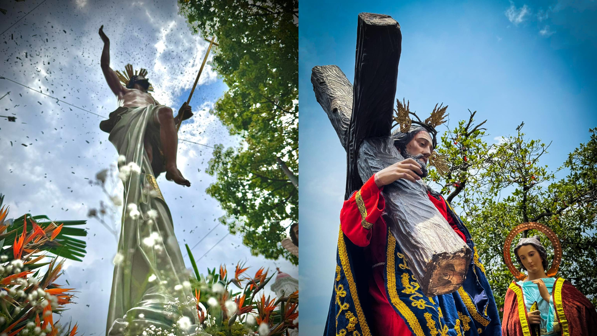 La Semana Santa en Envigado 2025 honra la fe y cultura con procesiones y actos litúrgicos que reflejan su rica tradición religiosa.