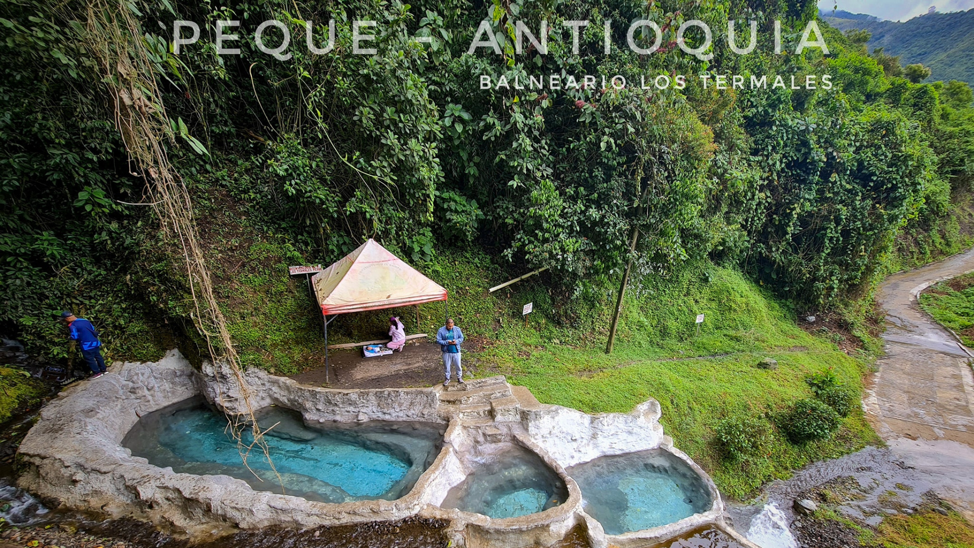 Descubre tres termales mágicos en Antioquia: naturaleza, relajación y bienestar a pocas horas de Medellín.