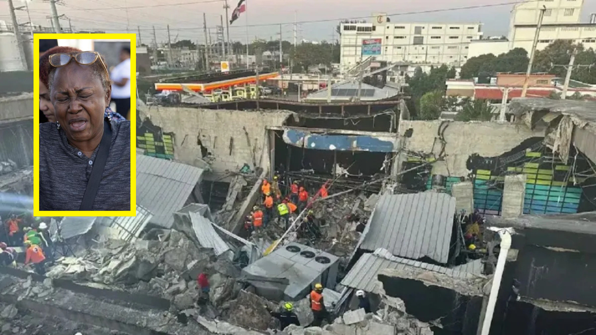 EN FOTOS | Tragedia en Santo Domingo: colapso en discoteca Jet Set deja decenas de afectados