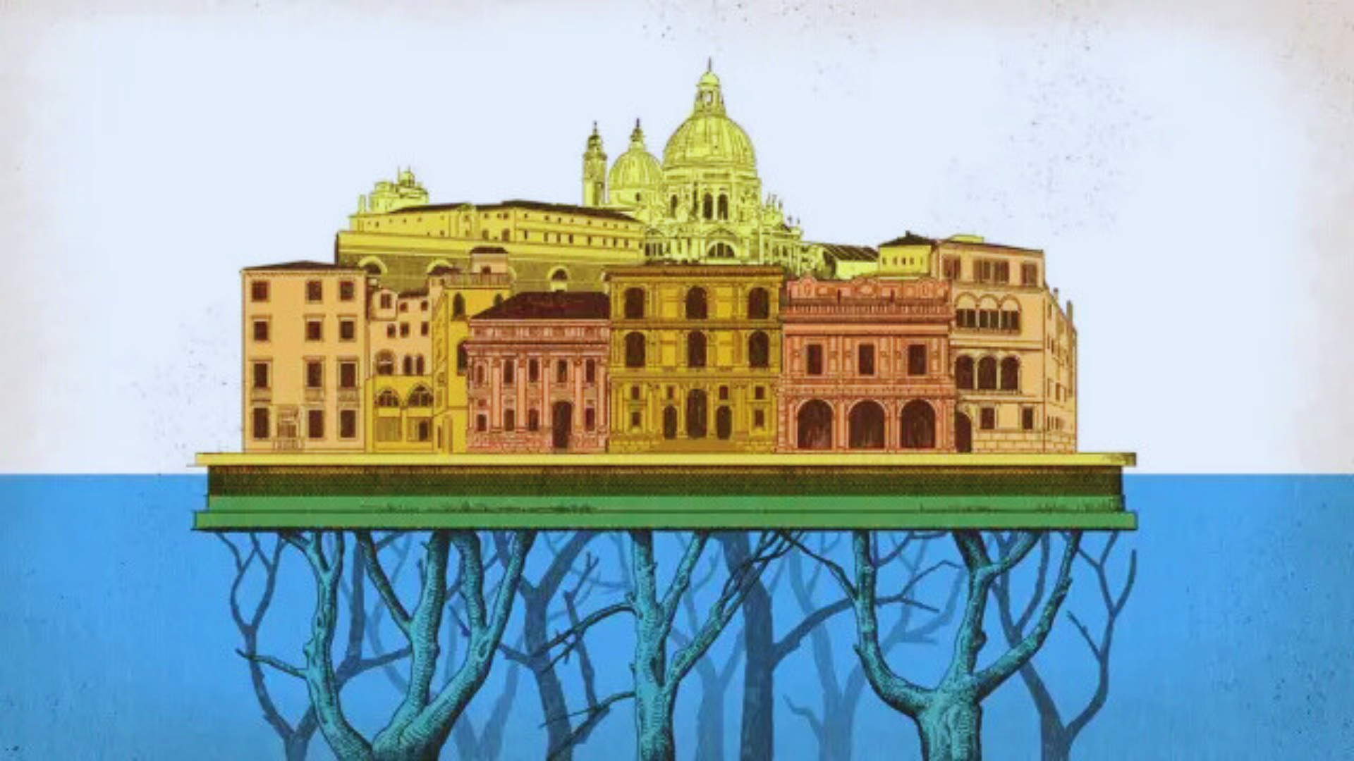 El bosque bajo el agua: millones de árboles invisibles que sostienen a Venecia desde hace 1600 años