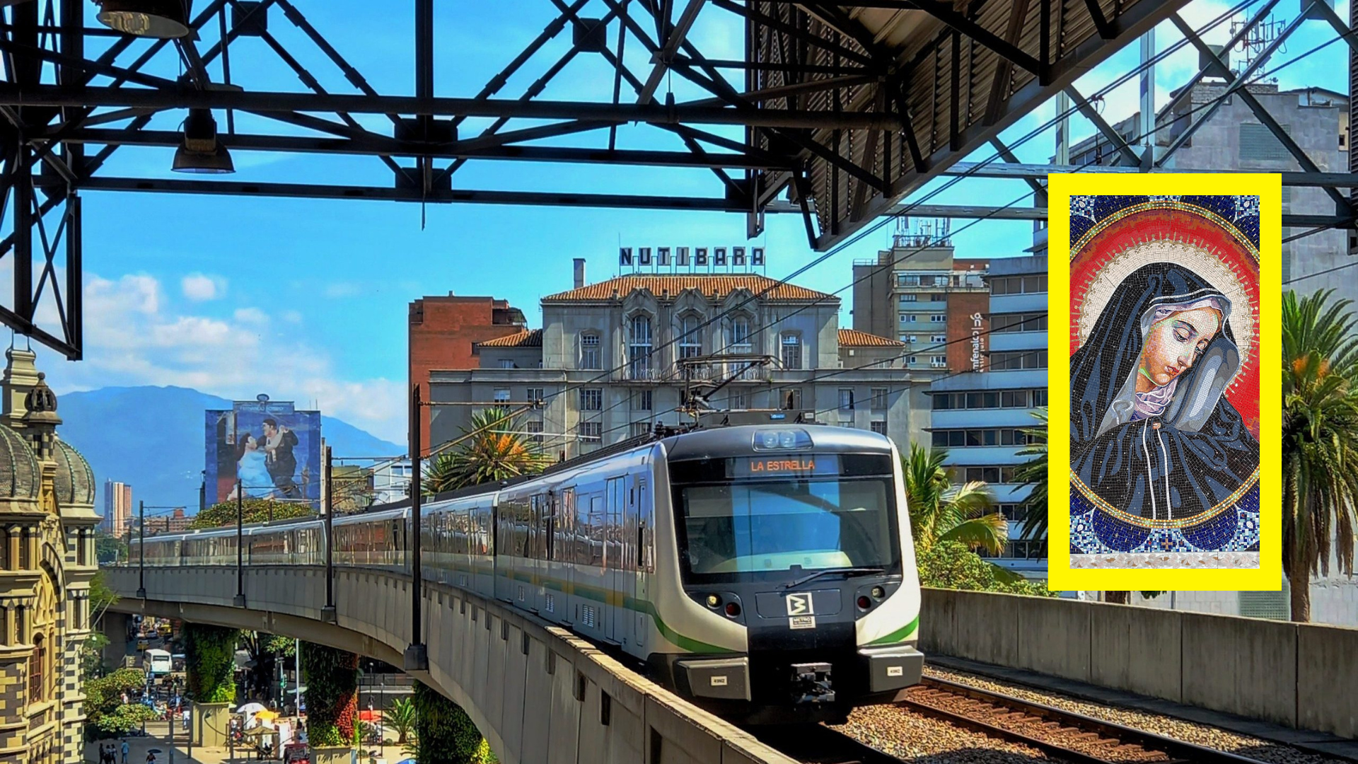Las vírgenes que salvaron al Metro en los 90: fe contra el miedo en Medellín