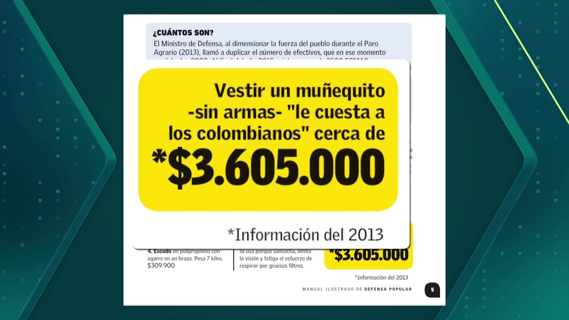 Concejal denuncia protocolo para estallidos sociales