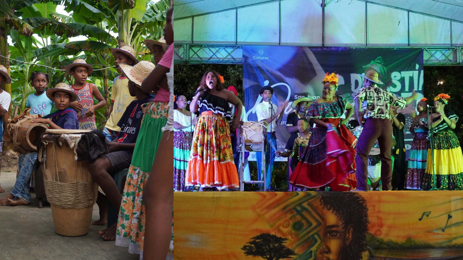 Teleantioquia se une a las voces que respetan la diferencia con Eco de Paz, un documental que da vida al sueño de un tambo donde quepan todas las historias, todos los ritmos.