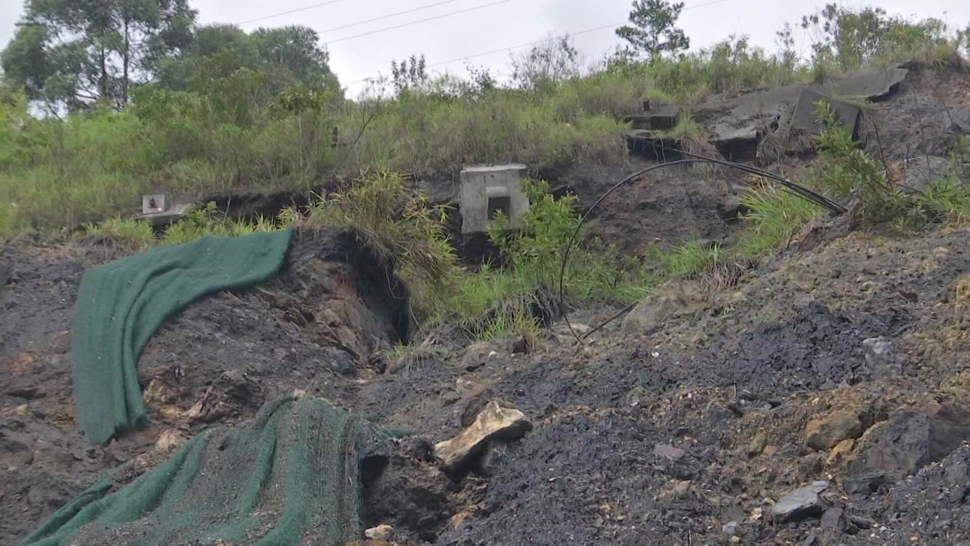 Académicos alertan riesgo de colapso en la falla de la variante a Caldas