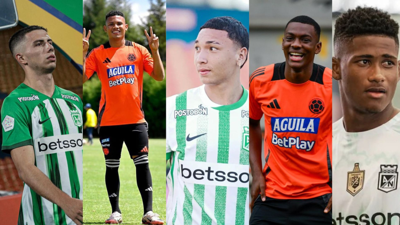 Antioqueños en la sub 20