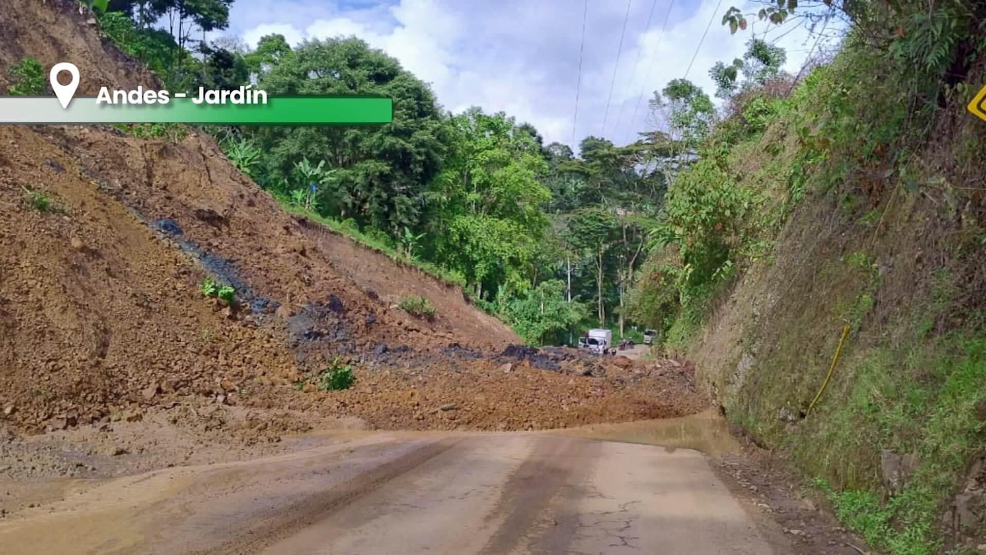 Antioquia: 11 vías críticas reciben atención urgente