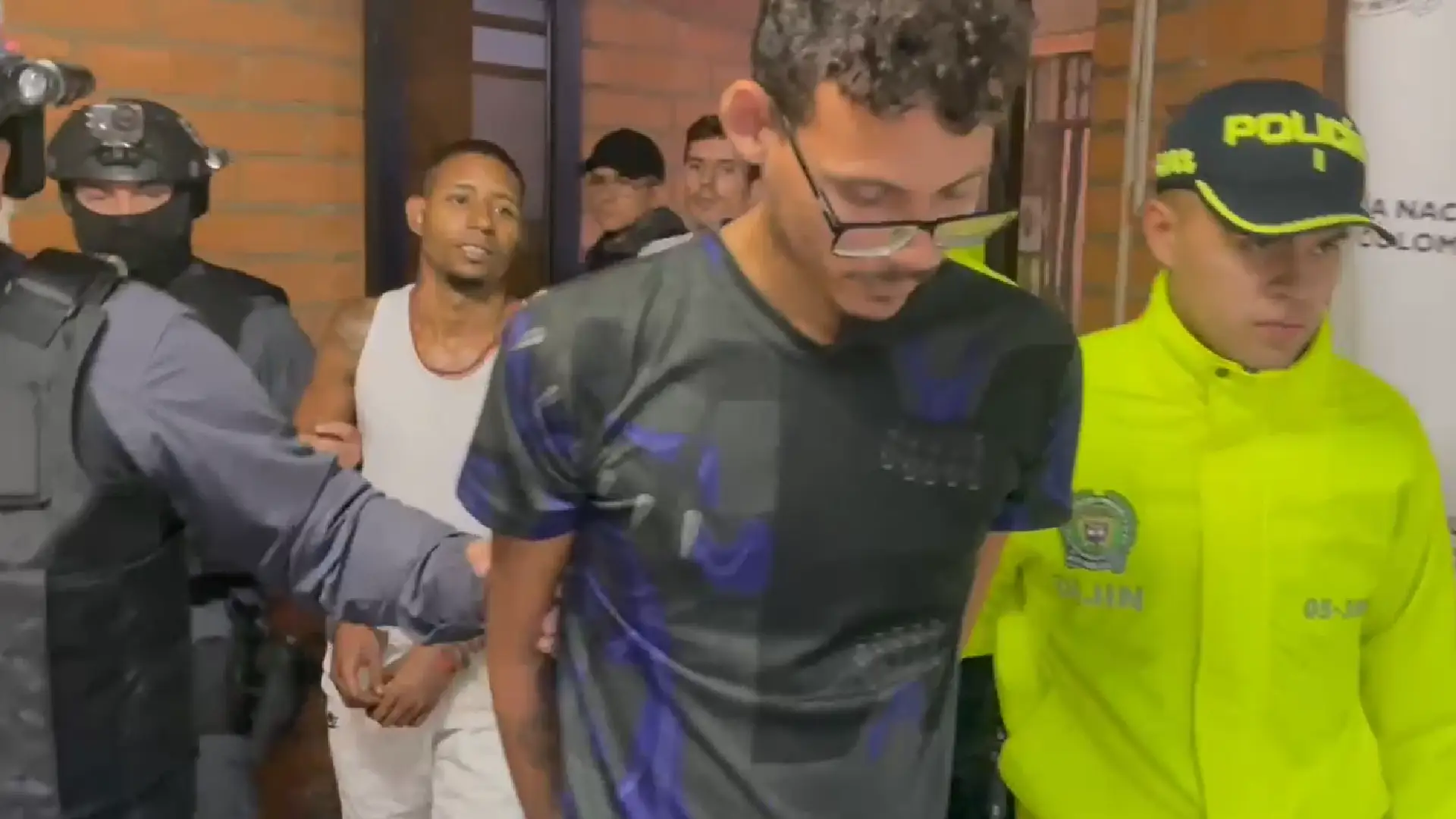 Presuntos asesinos de periodista.