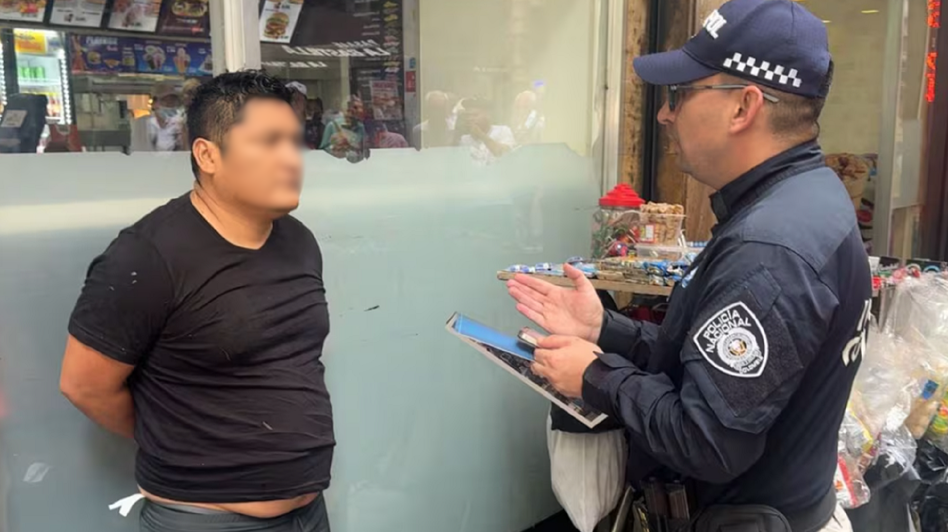 Así capturaron en Medellín a Cuchillo, acusado de secuestrar y masacrar a 13 mineros en Perú