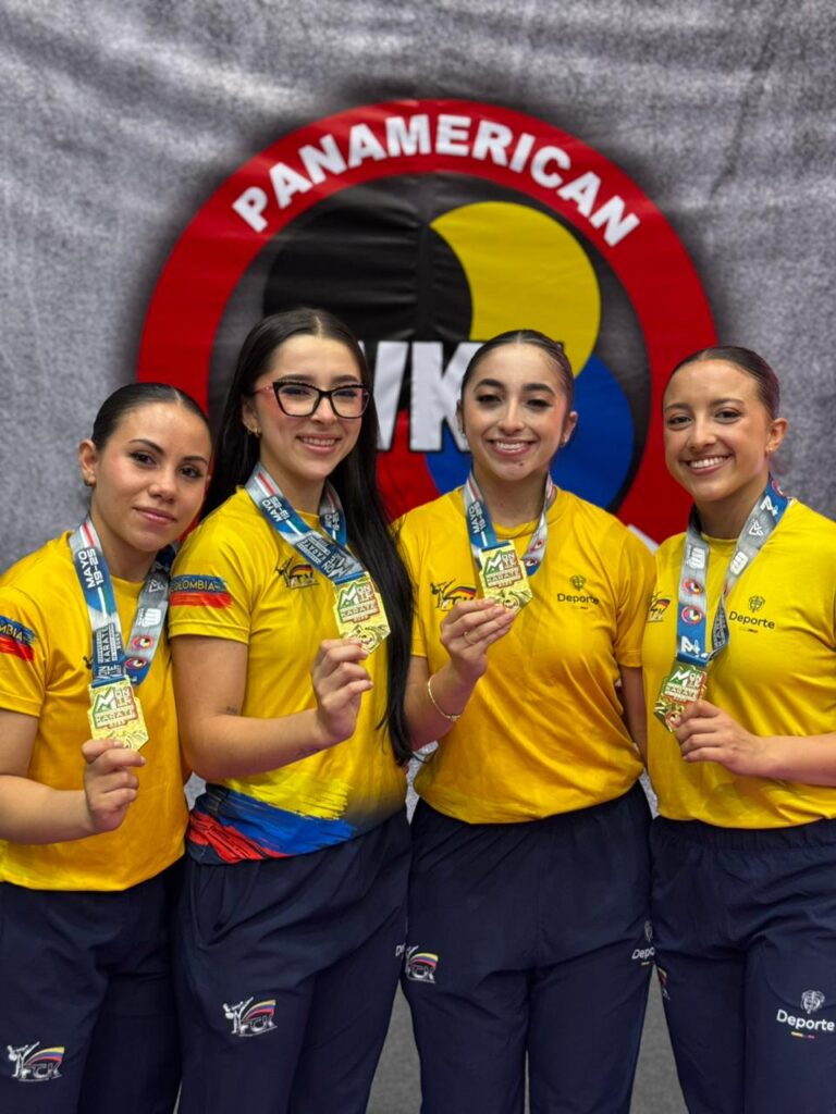 Kata equipos femenino con Carolina Montes.
