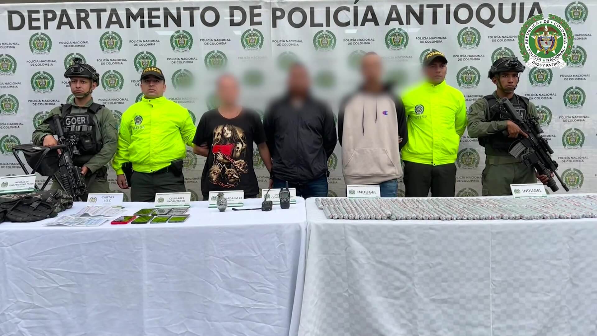Capturado alias Mamoncillo involucrado en el plan pistola