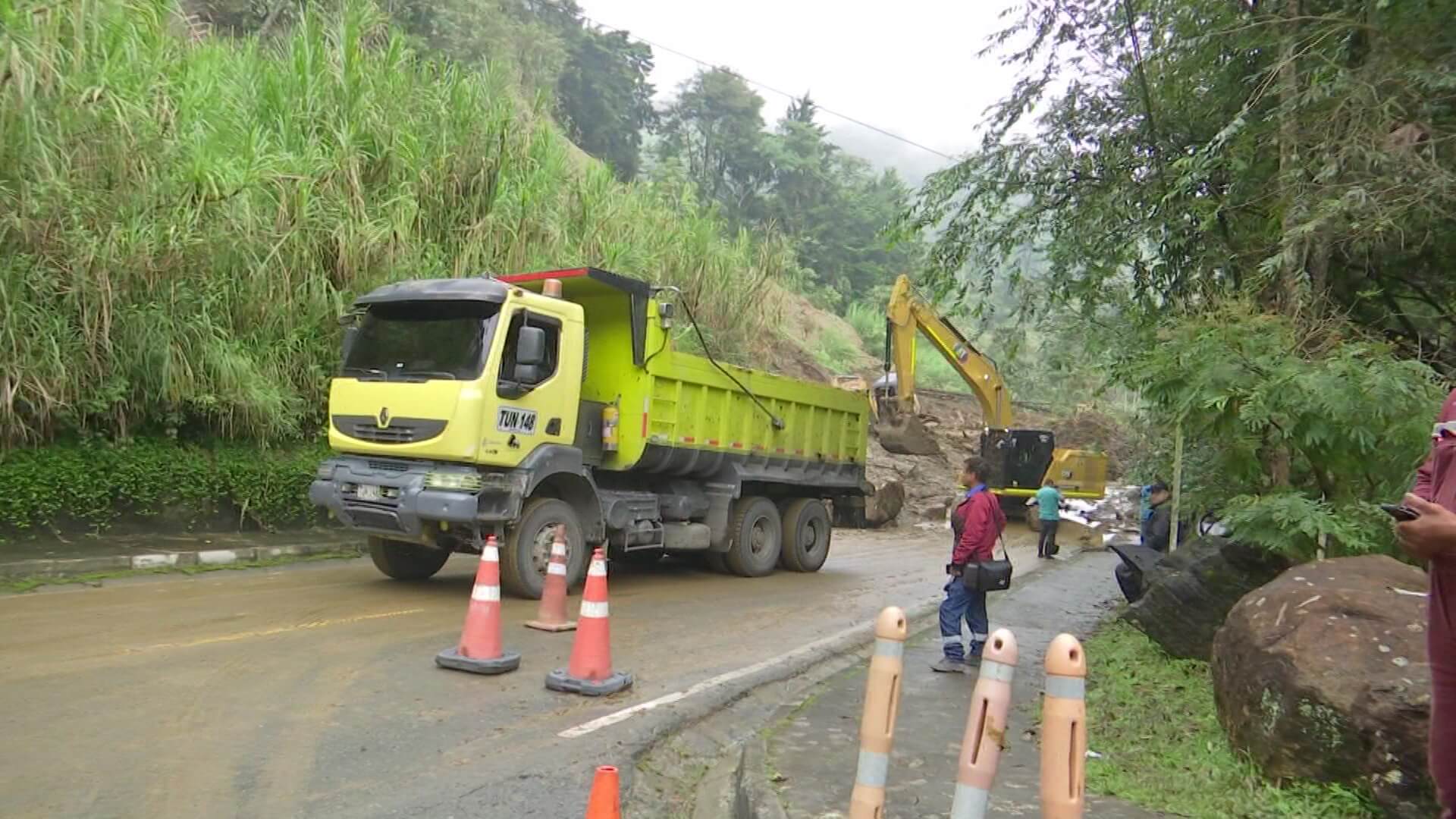Dagran apoya a 22 municipios con calamidad