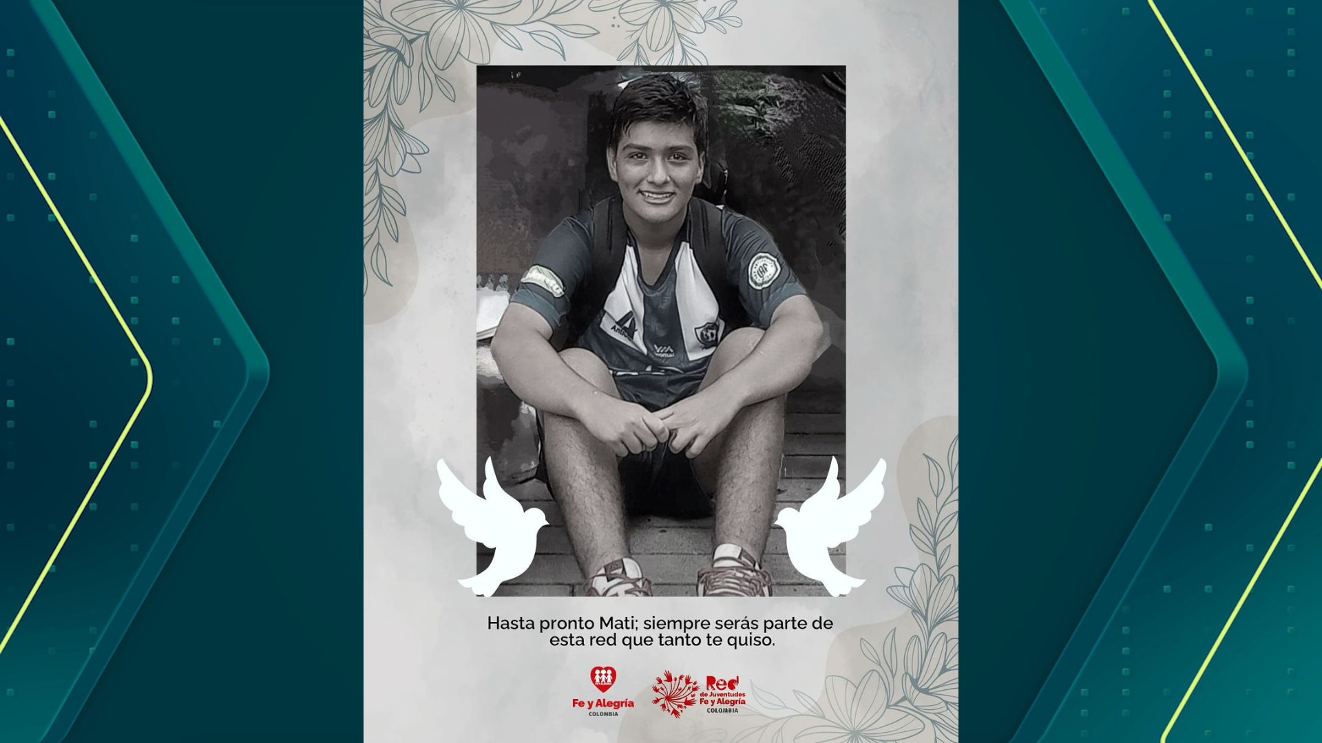 Joven promesa del fútbol muere tras choque en pleno partido