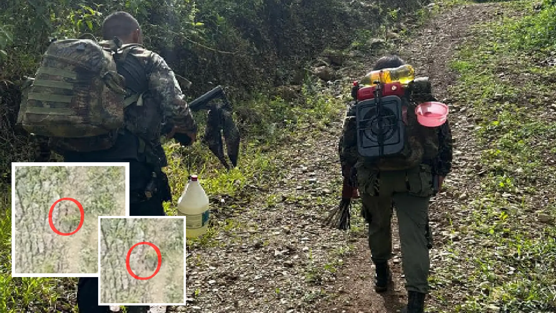 Disidencias de las Farc usan drones para hacer seguimiento al Clan del Golfo en Ituango, anuncian retoma