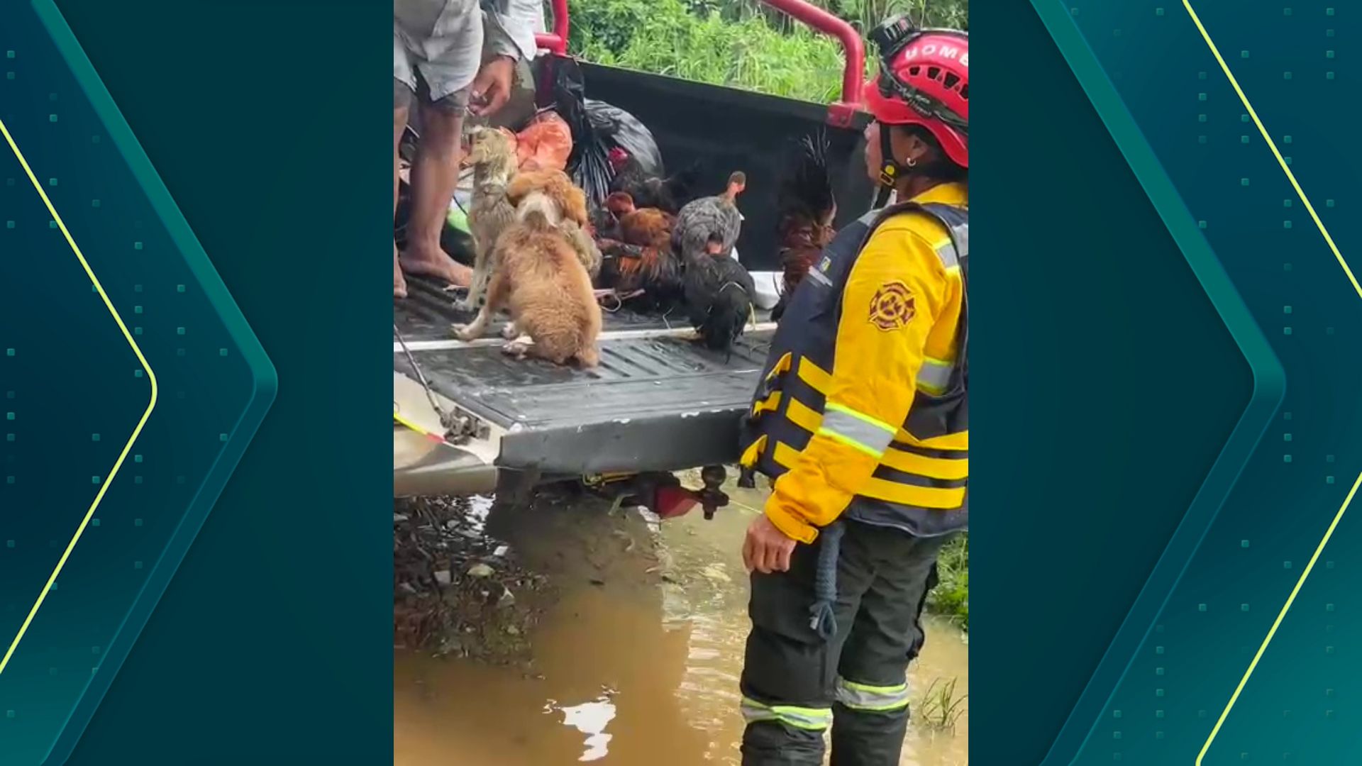 Emergencia por lluvias en Caucasia, 1.200 familias afectadas