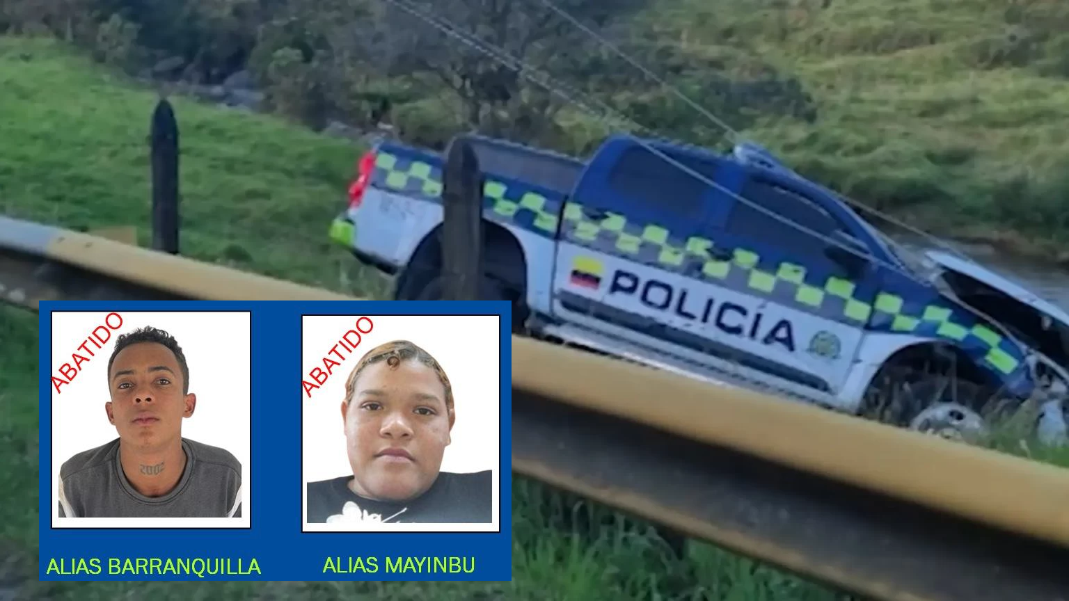Esta era alias Majin Boo, la mujer que coordinó el asesinato de un subintendente de la Policía en Salgar