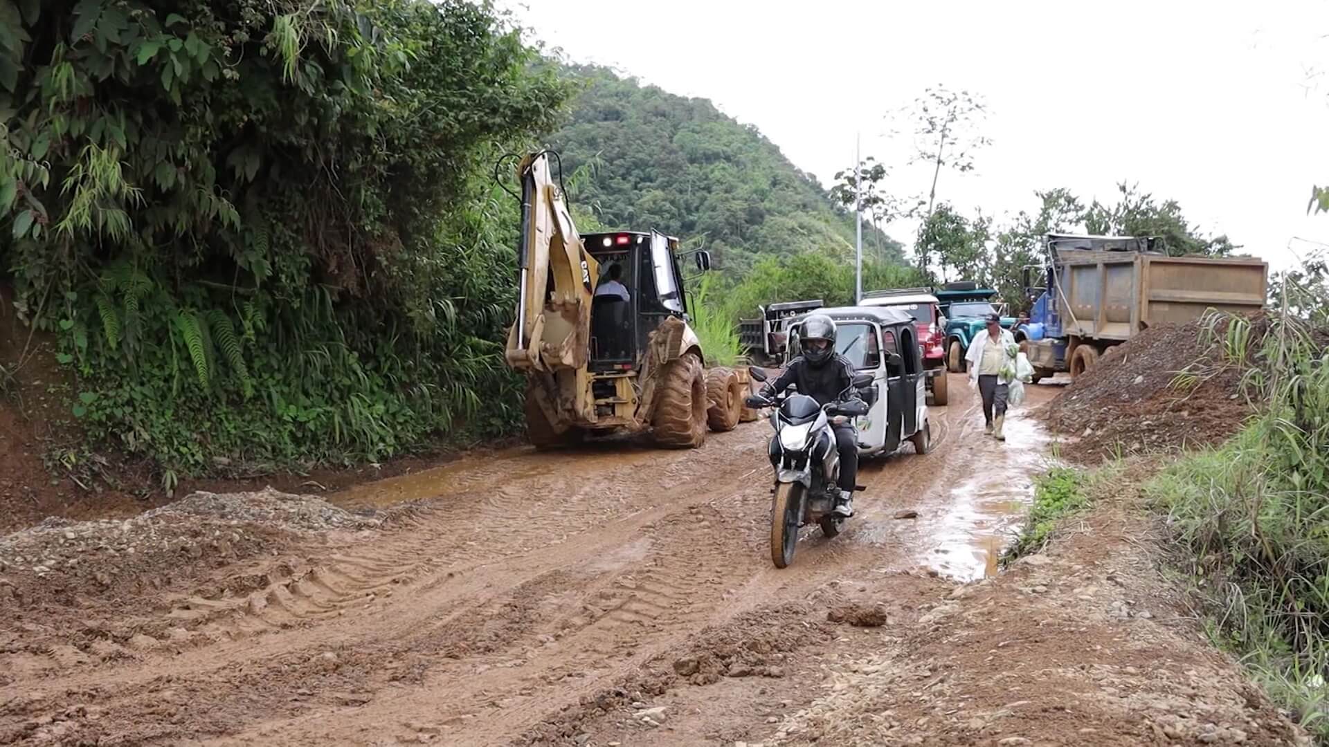 Gobernación de Antioquia $105 mil millones para las vías