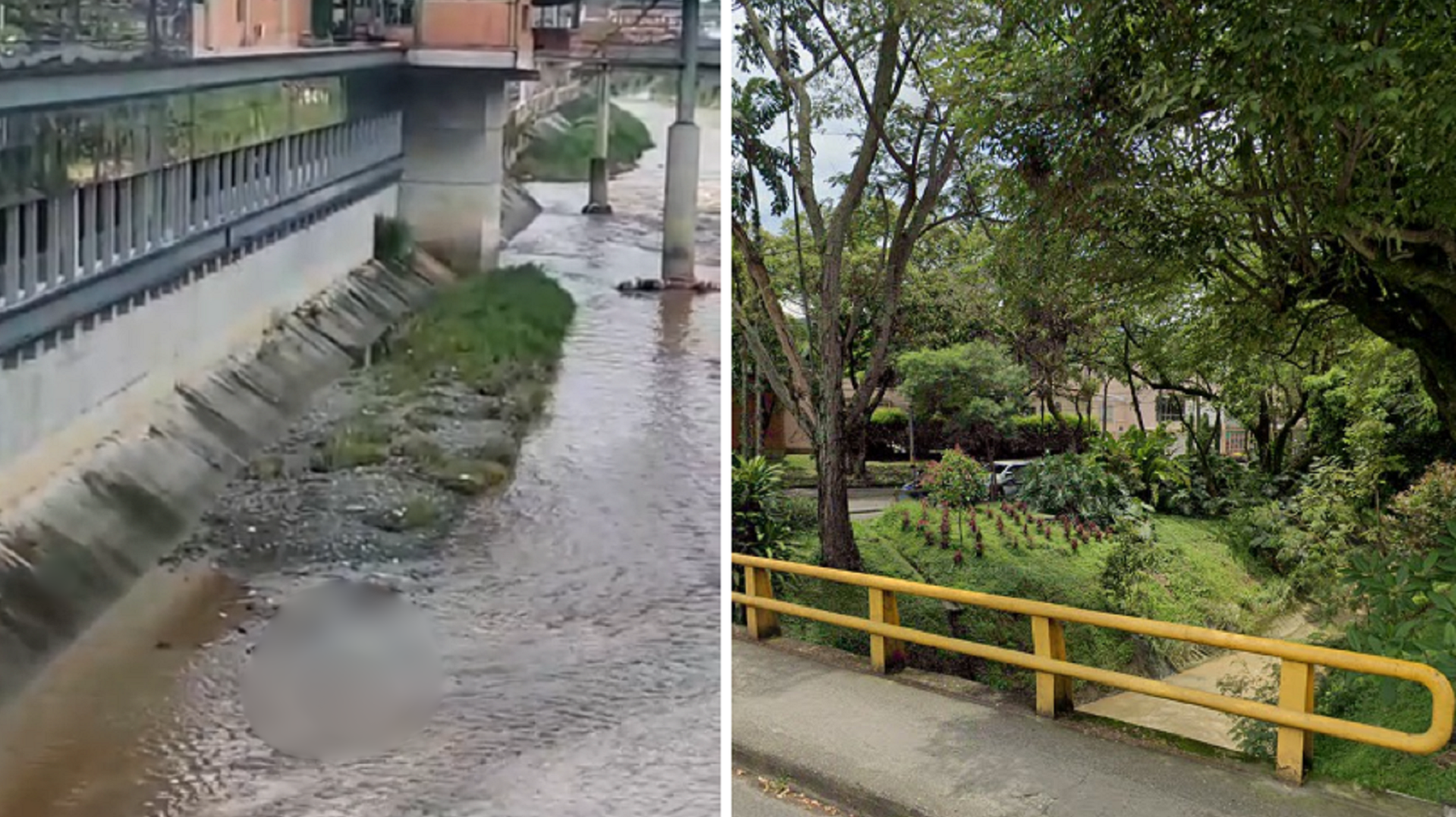Hallan cuerpo en río Medellín investigan si es uno de los dos habitantes de calle que se habría llevado una quebrada