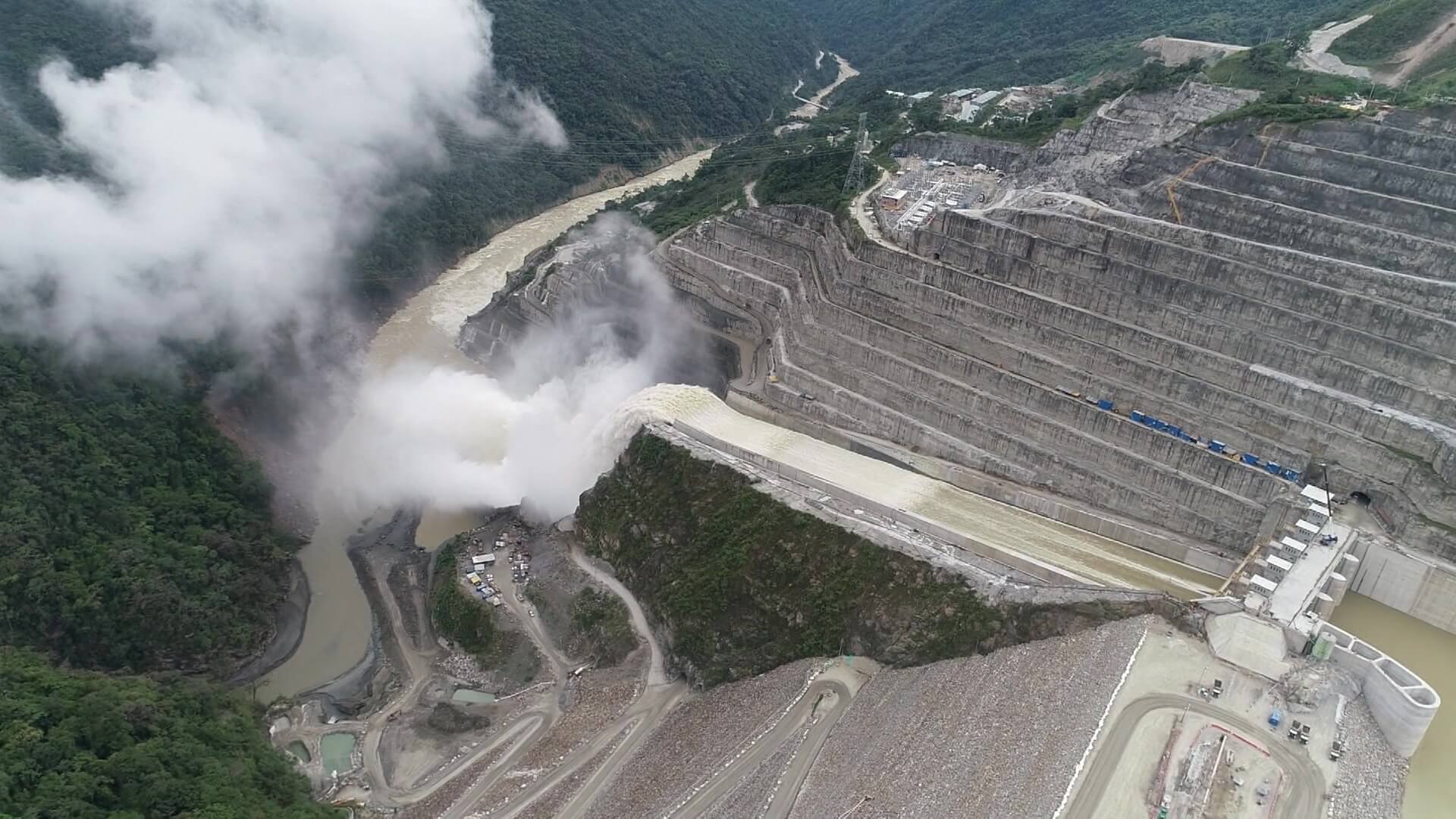 Hidroituango: regulador clave del caudal del río Cauca ante alerta roja