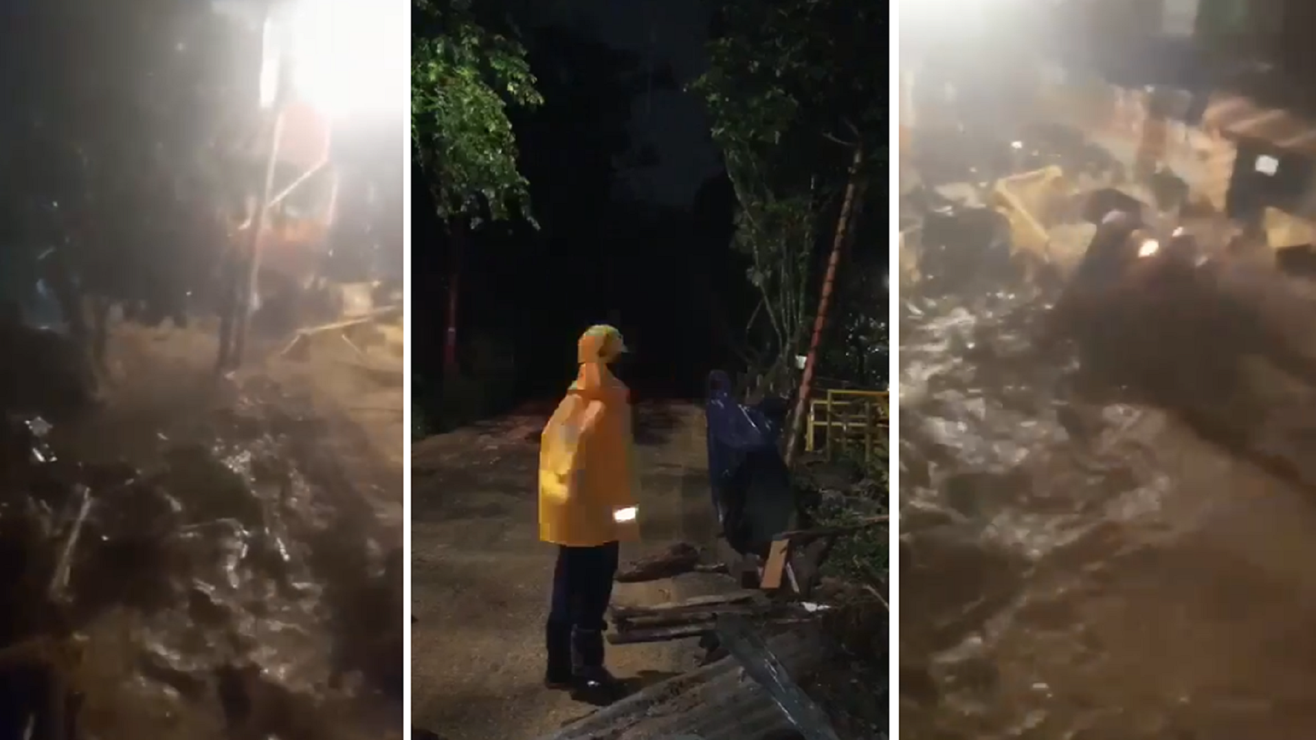 Hombre que murió en avenida torrencial en Itaguí alcanzó a salvar a su familia
