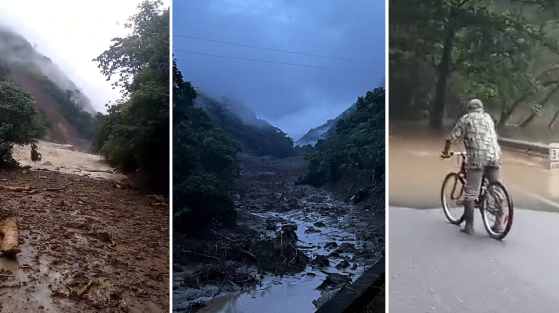 Ordenan evacuación de Peñalisa por represamiento de río San Juan