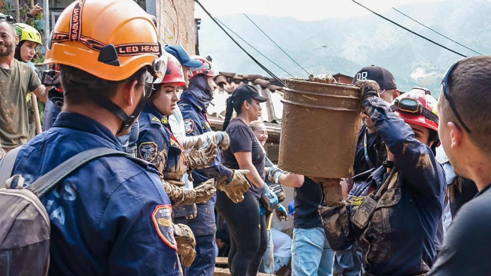 Por qué buscaron el cuerpo de un hombre que lleva 13 años desaparecido en derrumbe de Sabaneta
