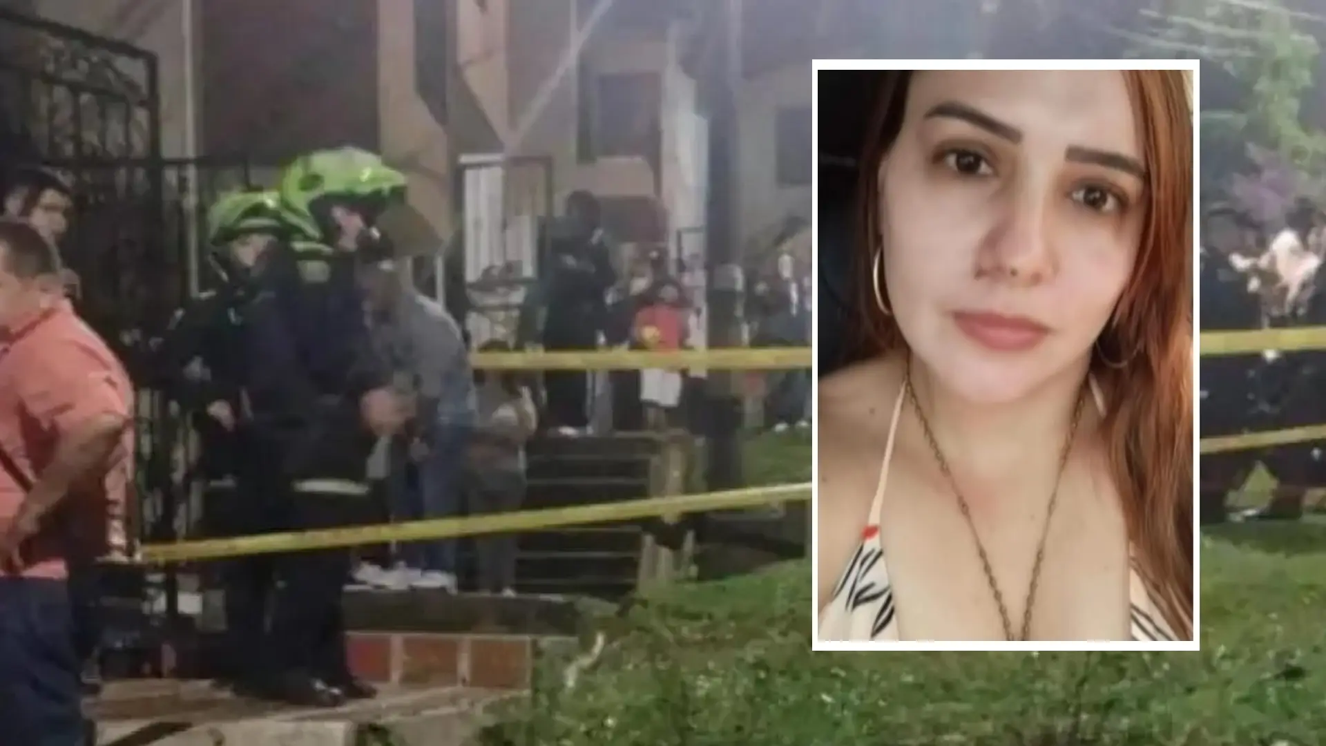 Yuliana Catherine Vargas Giraldo fue asesinada a tiros en esta cuadra de San Antonio de Prado.