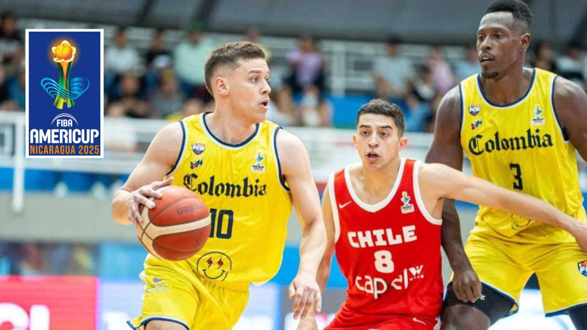 Colombia, que se ubica 55 en el ranking mundial, se medirá ante rivales de peso en la fase de grupos de la AmeriCup.