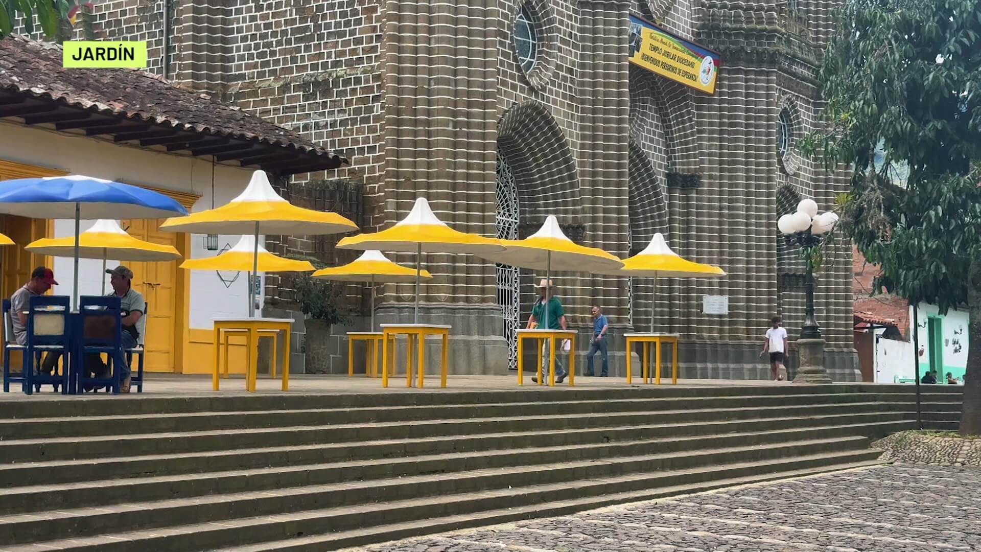 Temporada de lluvias afecta el turismo en Jardín