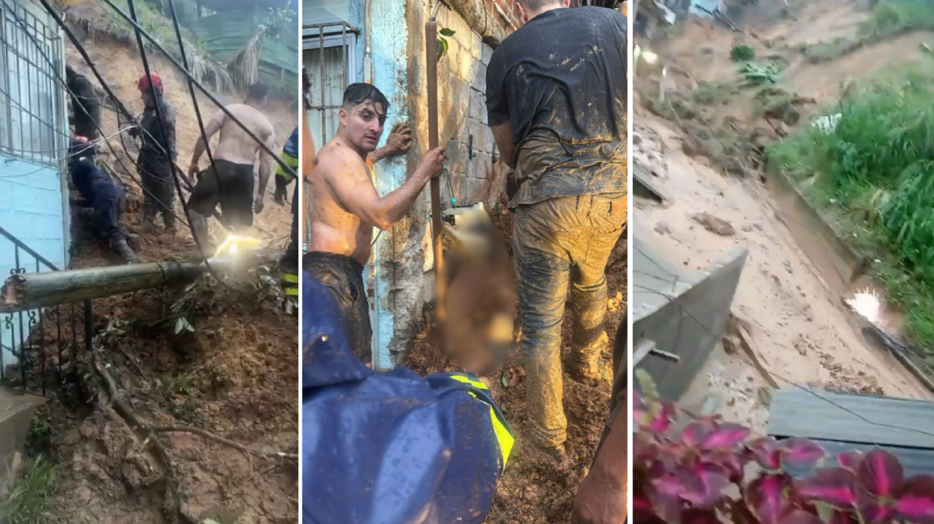 Tragedia en sabaneta siete muertos tras deslizamiento de tierra