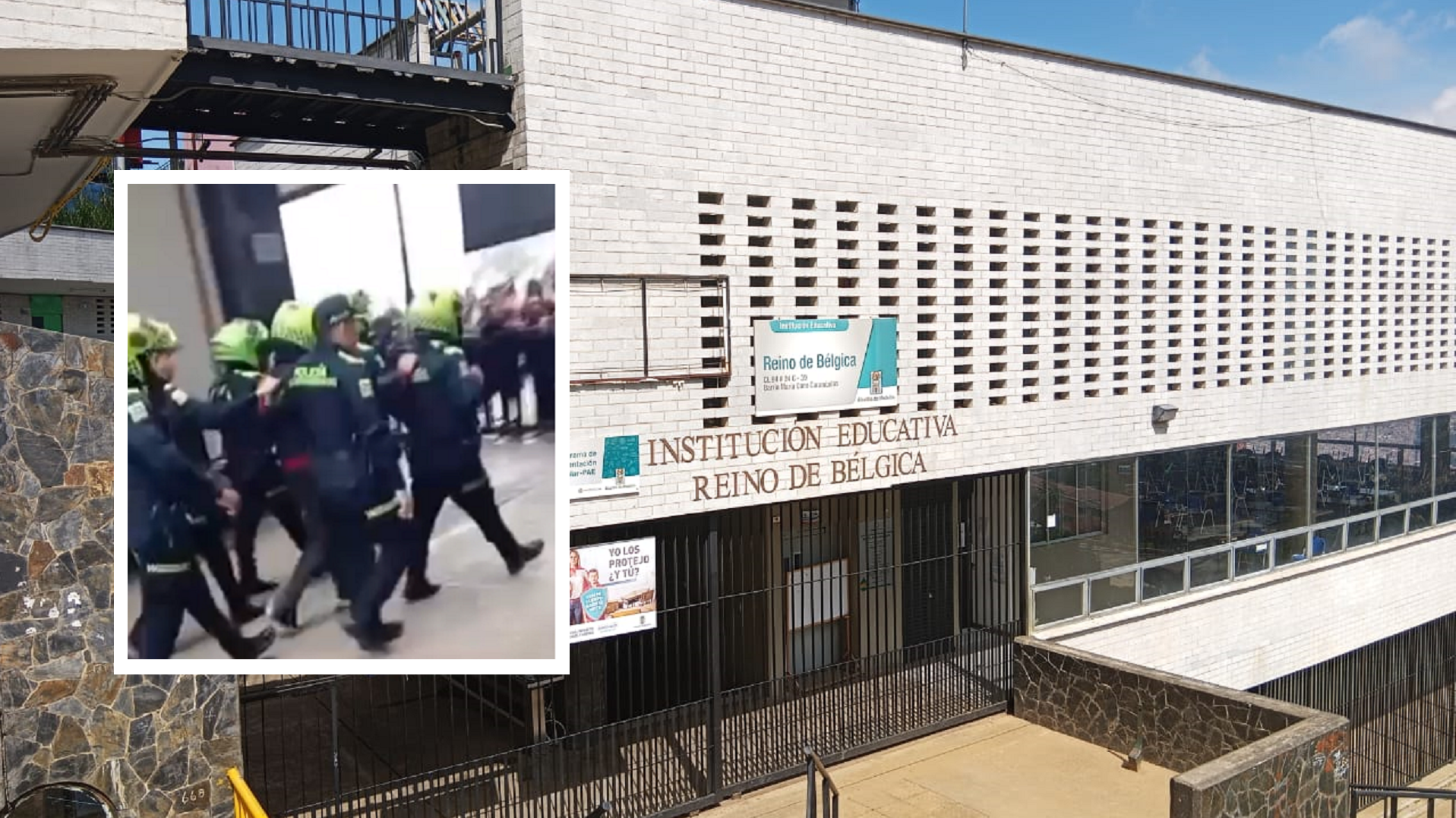 Tras denuncias de acoso sexual docente de colegio de Medellín estuvo 4 meses dando clases a presuntas víctimas