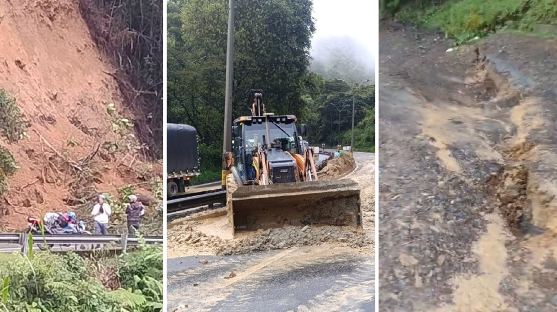 Vías antioquia