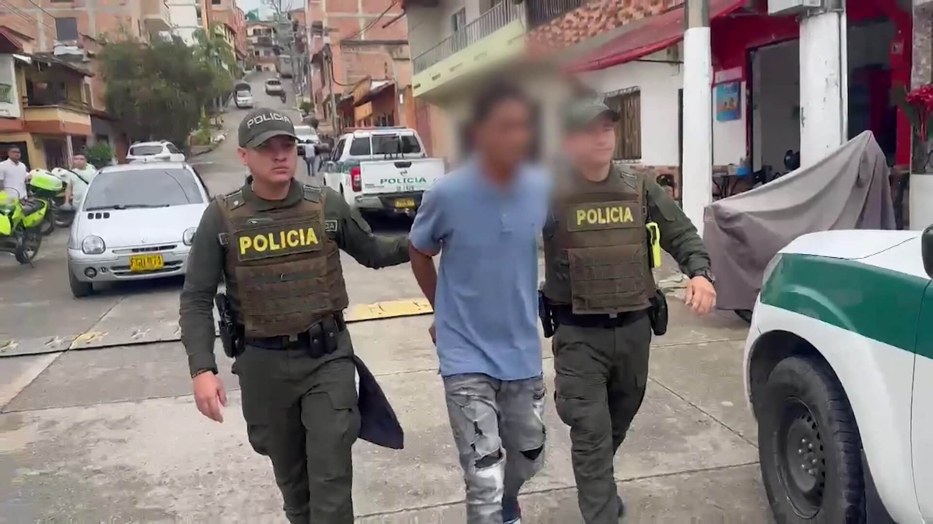 Ya son cinco los capturados por agresión a vigilante en Ciudad Bolívar