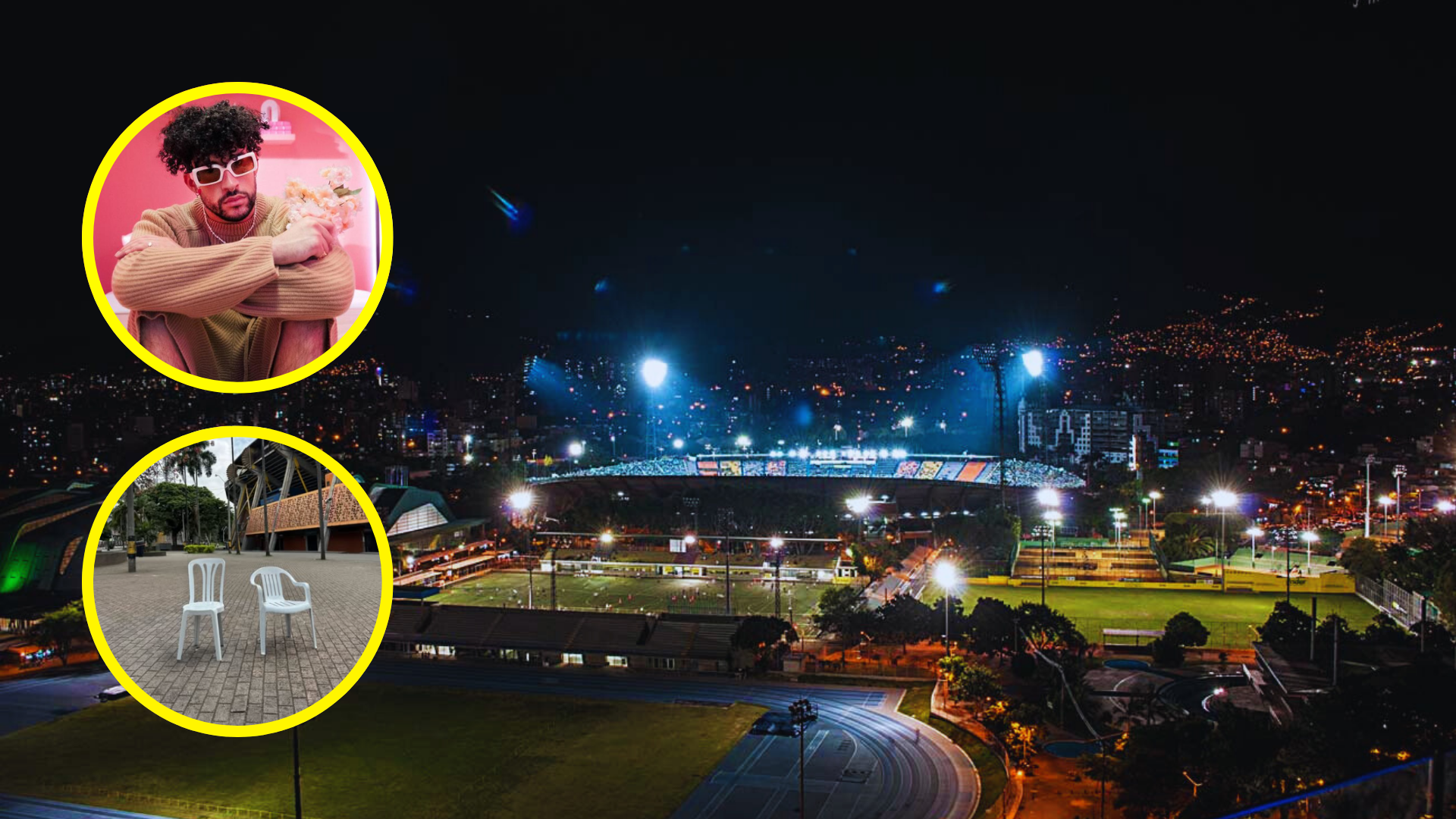 Medellín vibrará nuevamente con Bad Bunny el 23 de enero de 2026. La ciudad ha sido testigo de una peculiar acción promocional que ha captado la atención de los fans.
