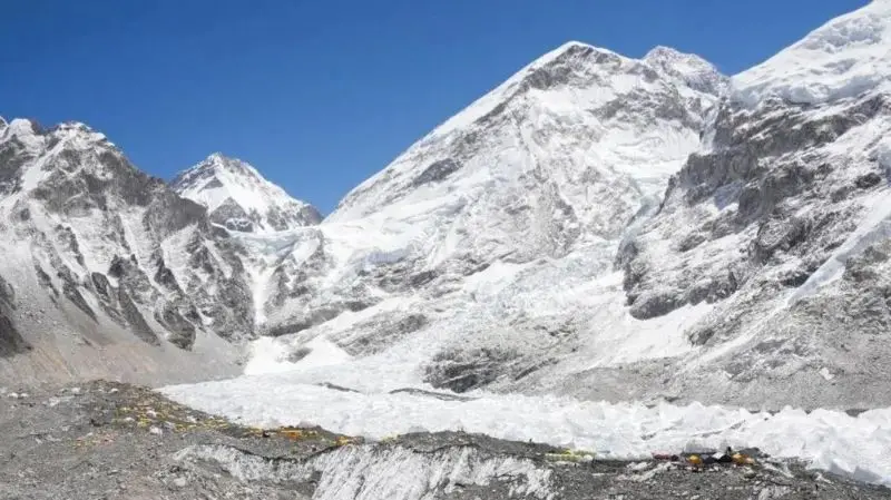 Panorámica del Monte Everest 