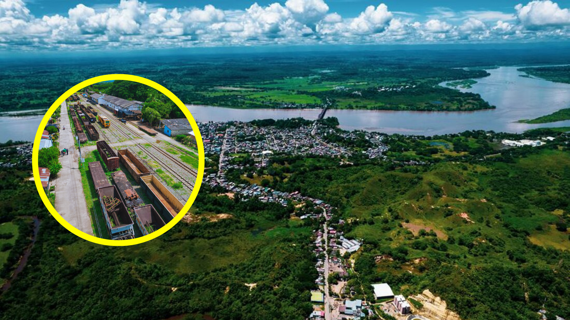 A orillas del Magdalena, en Puerto Berrío, un cementerio de trenes guarda en silencio la historia ferroviaria de Colombia.