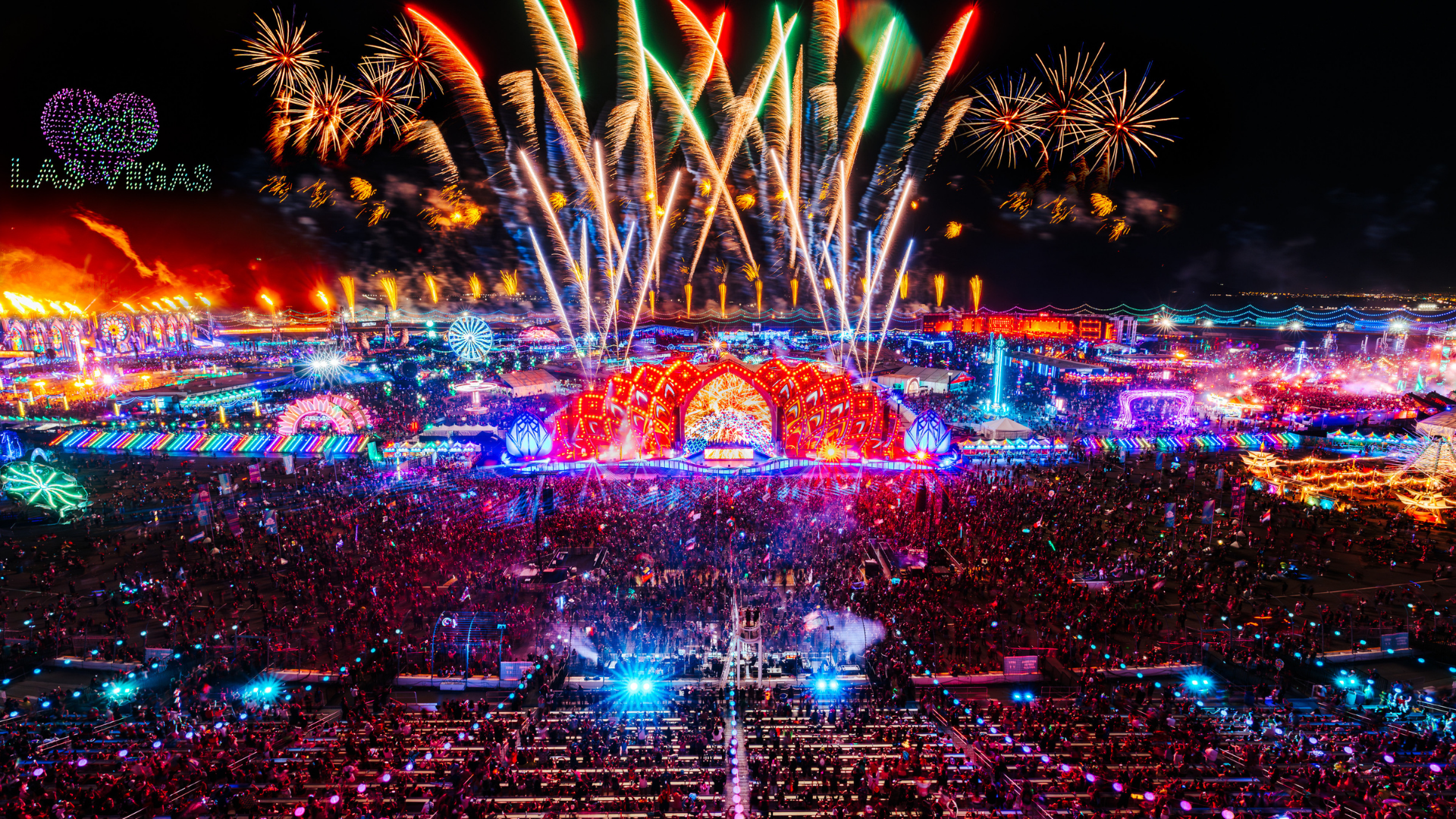 El Electric Daisy Carnival llegará por primera vez a Colombia en 2026. Medellín será sede de esta explosiva fiesta electrónica.