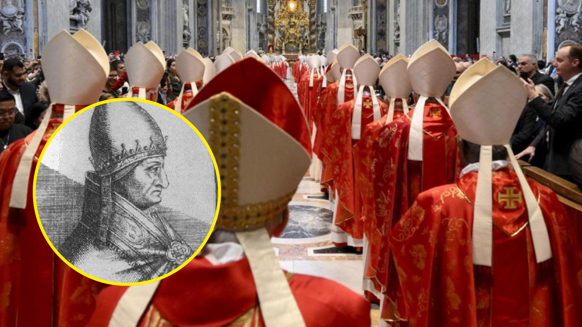 ¿Sabías que tres cardenales murieron esperando un Papa? El cónclave más largo fue tan caótico que tuvieron que quitarles el techo.